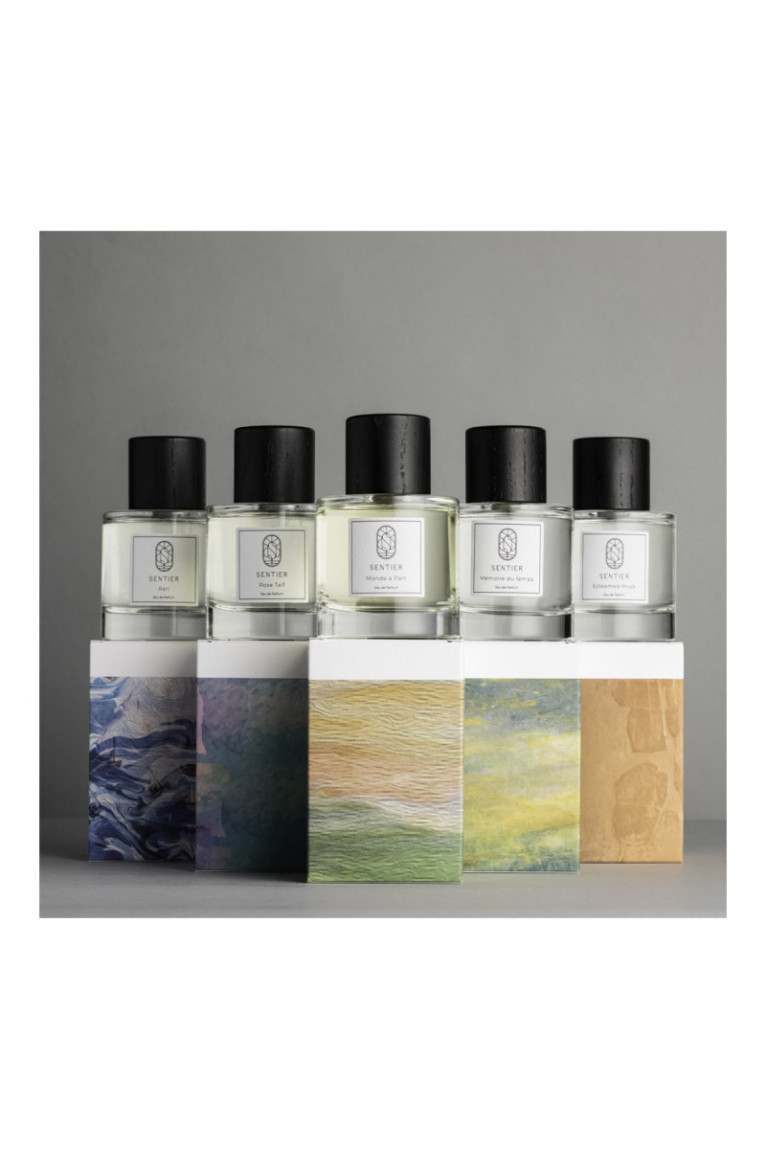 Lot de 5 Parfums - Experience Sensorielle - 5x100ml