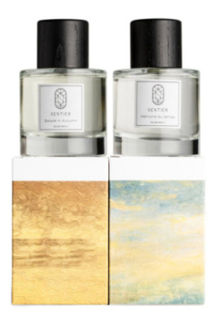Lot de 2 parfums - Mémoire du temps + Balade in Autumn - 2x100ml