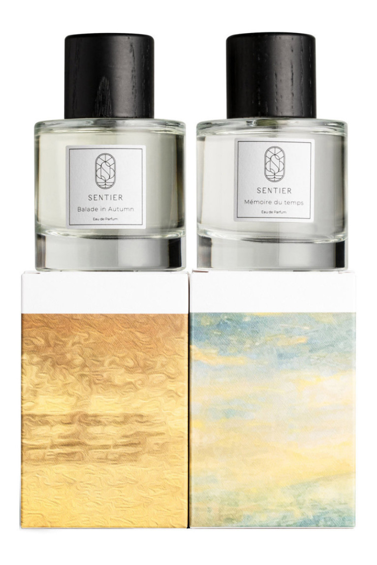Lot de 2 parfums - Mémoire du temps + Balade in Autumn - 2x100ml