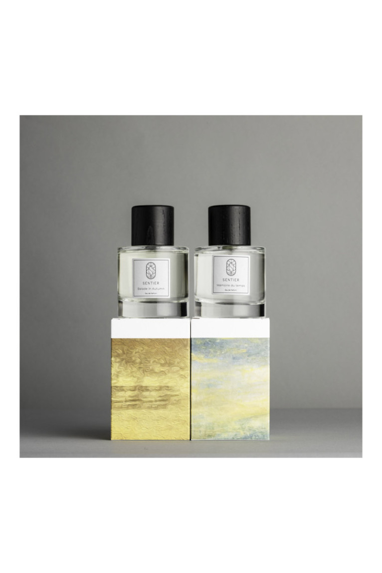 Lot de 2 parfums - Mémoire du temps + Balade in Autumn - 2x100ml