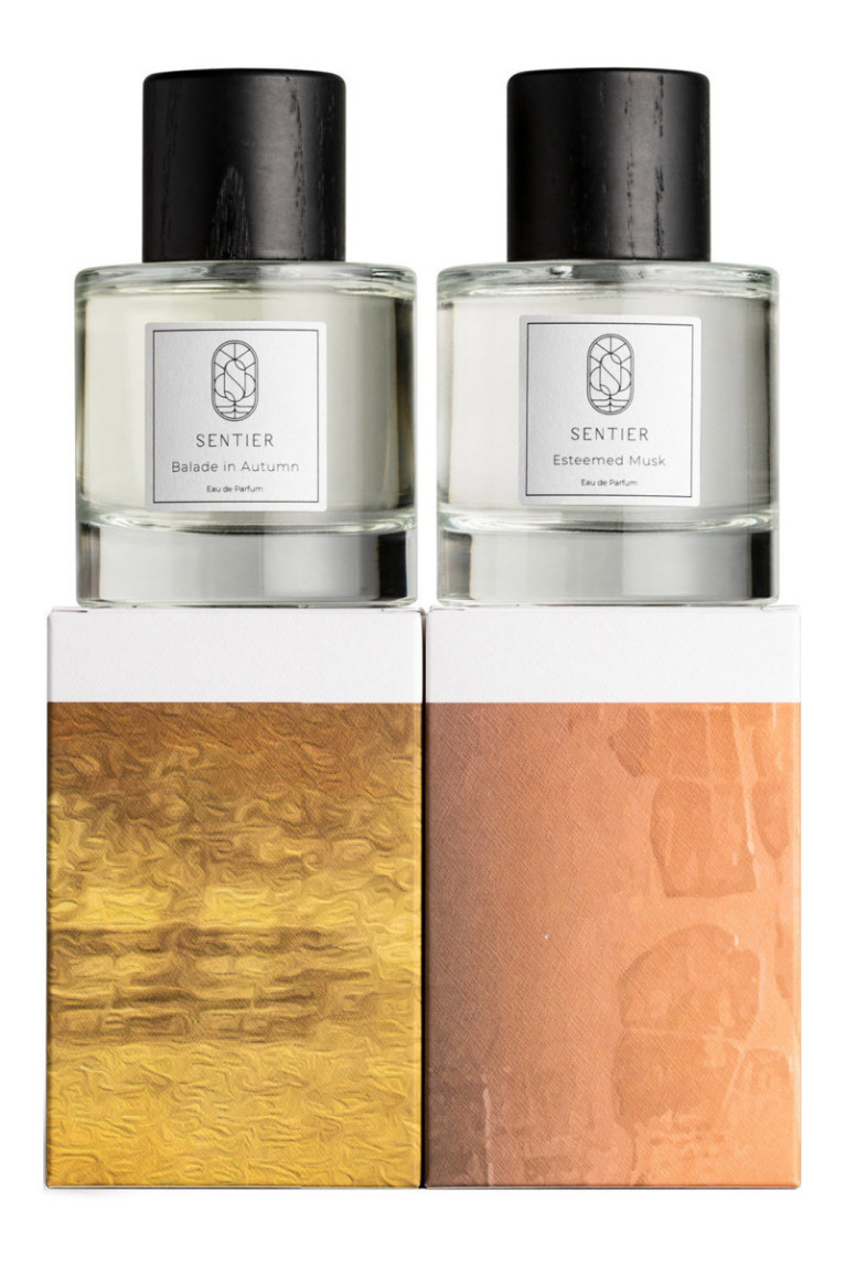 Lot de 2 parfums - Balade in Autumn + Esteemed Musk - 2x100ml