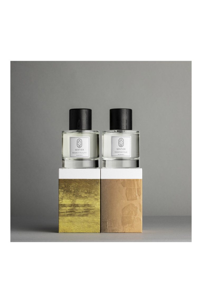 Lot de 2 parfums - Balade in Autumn + Esteemed Musk - 2x100ml
