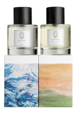 Lot de 2 parfums - Rán + Monde à part - 2x100ml