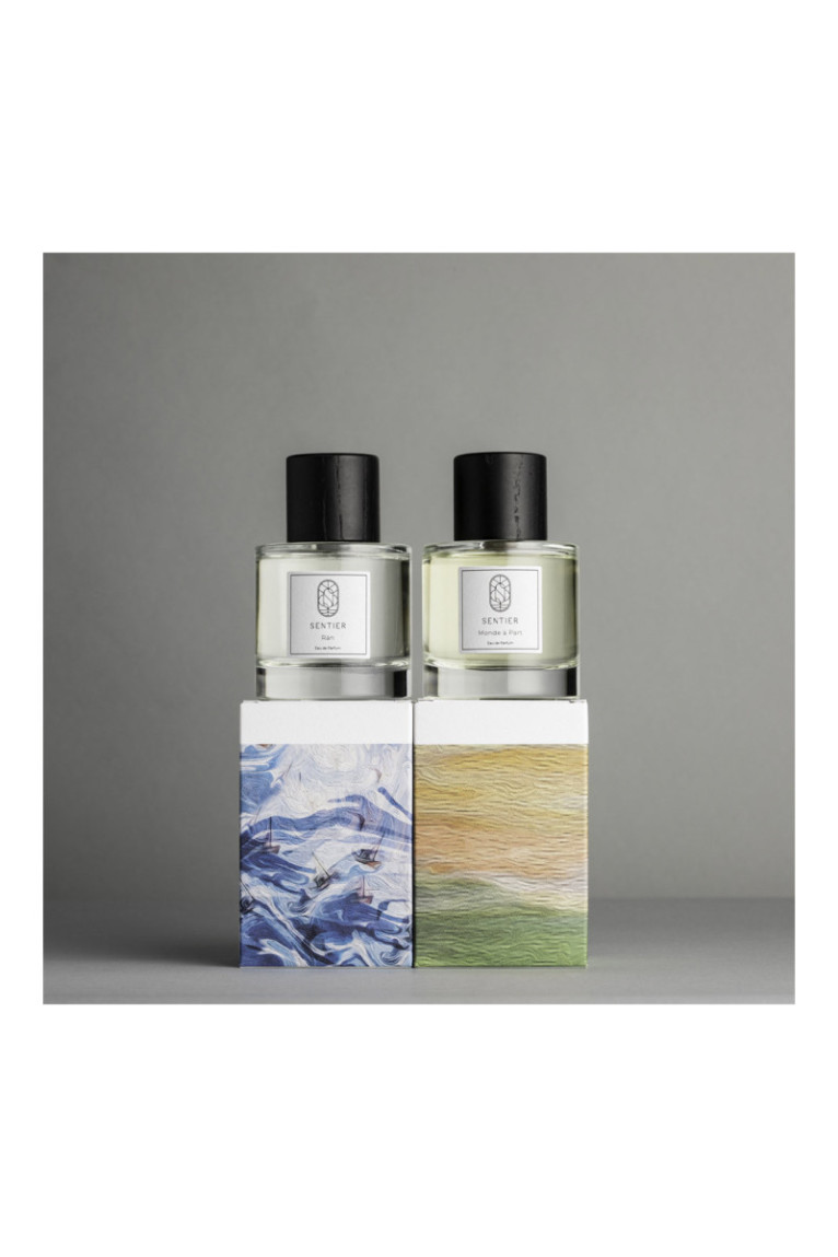 Lot de 2 parfums - Rán + Monde à part - 2x100ml