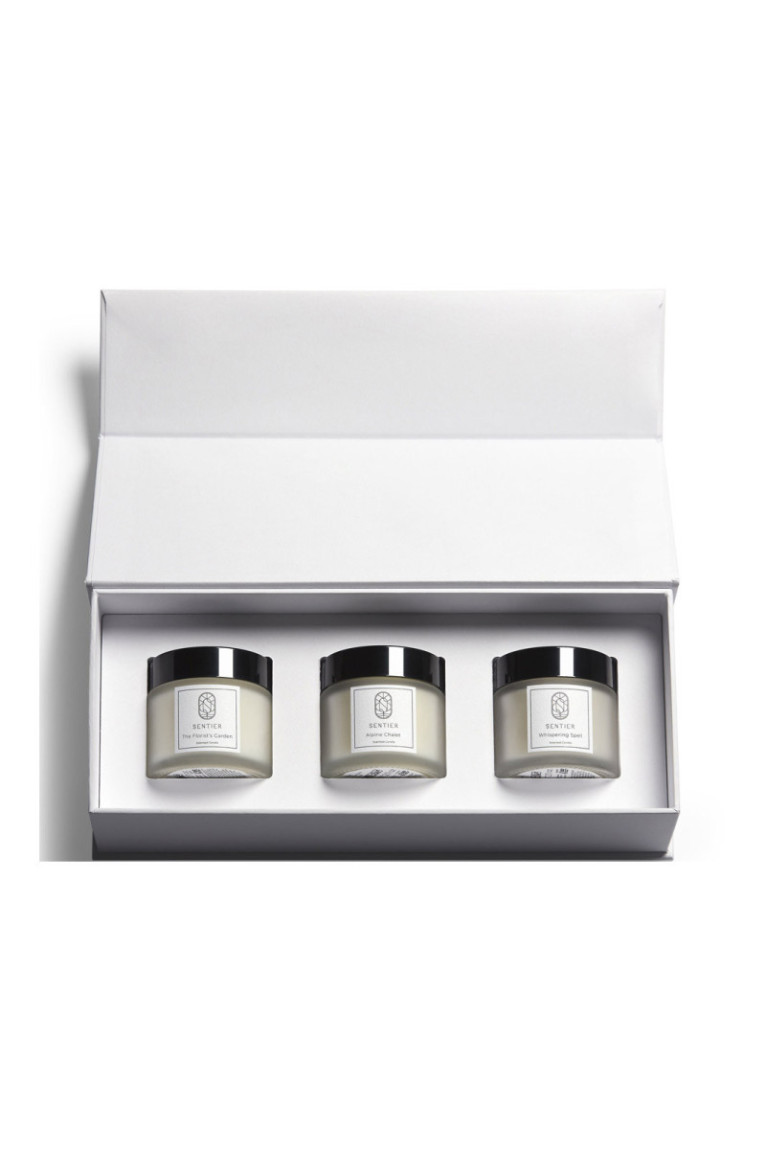 Lot de 3 bougies - Soulful - 3x60g