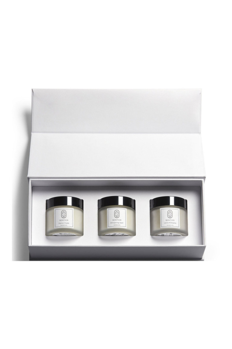 Lot de 3 bougies - Whimsical - 3x60g