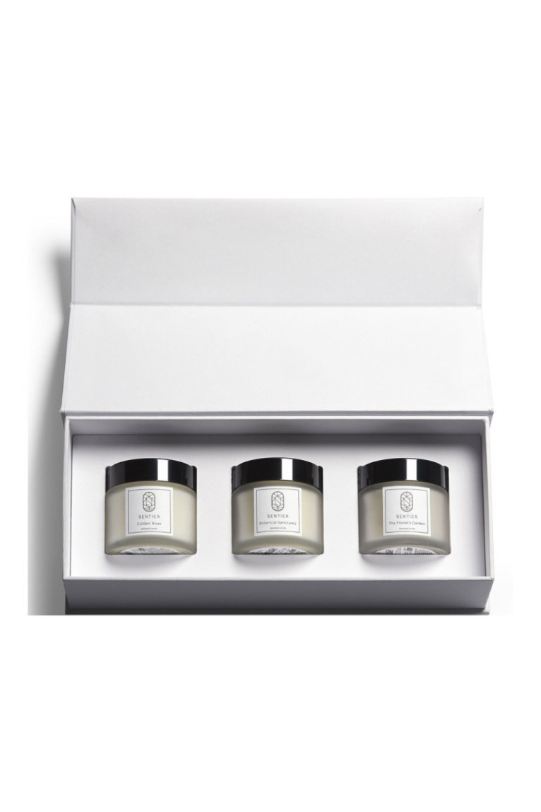 Lot de 3 bougies - Inspired - 3x60g