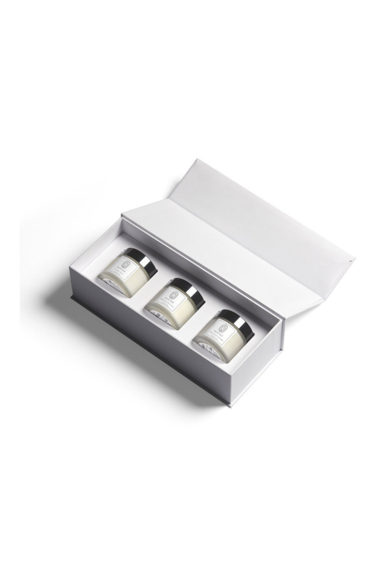 Lot de 3 bougies - Inspired - 3x60g