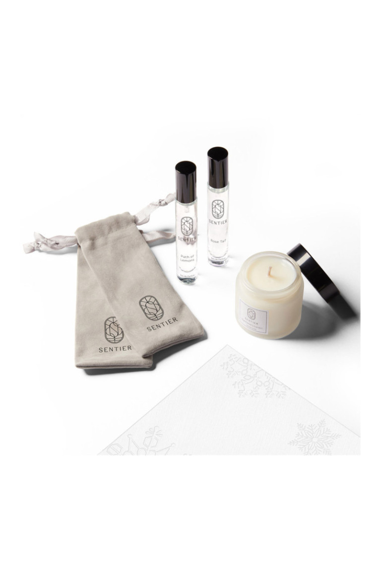 Parfum + bougie - Winds of Summer - 10ml+10ml+60gr