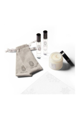Parfum + bougie - Aprés-Ski - 10ml+10ml+60gr