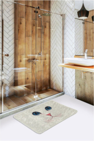 Tapis de bain - Multicolore