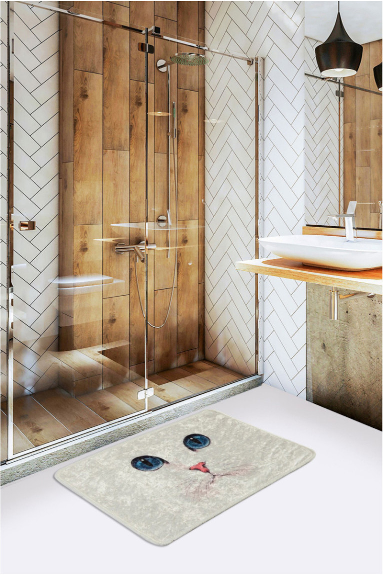 Tapis de bain - Multicolore