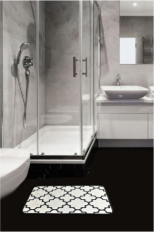 Tapis de bain - Multicolore