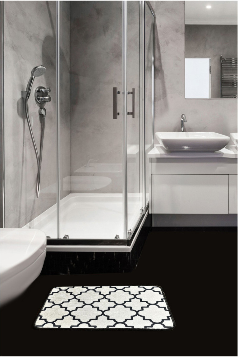 Tapis de bain - Multicolore