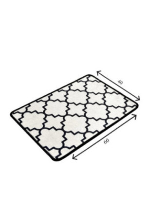 Tapis de bain - Multicolore