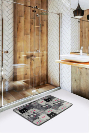 Tapis de bain - Multicolore