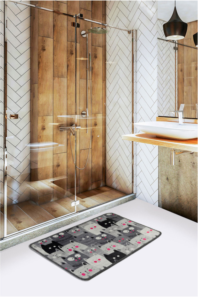 Tapis de bain - Multicolore