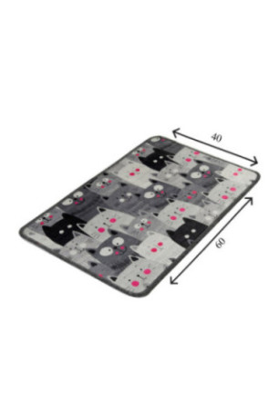 Tapis de bain - Multicolore