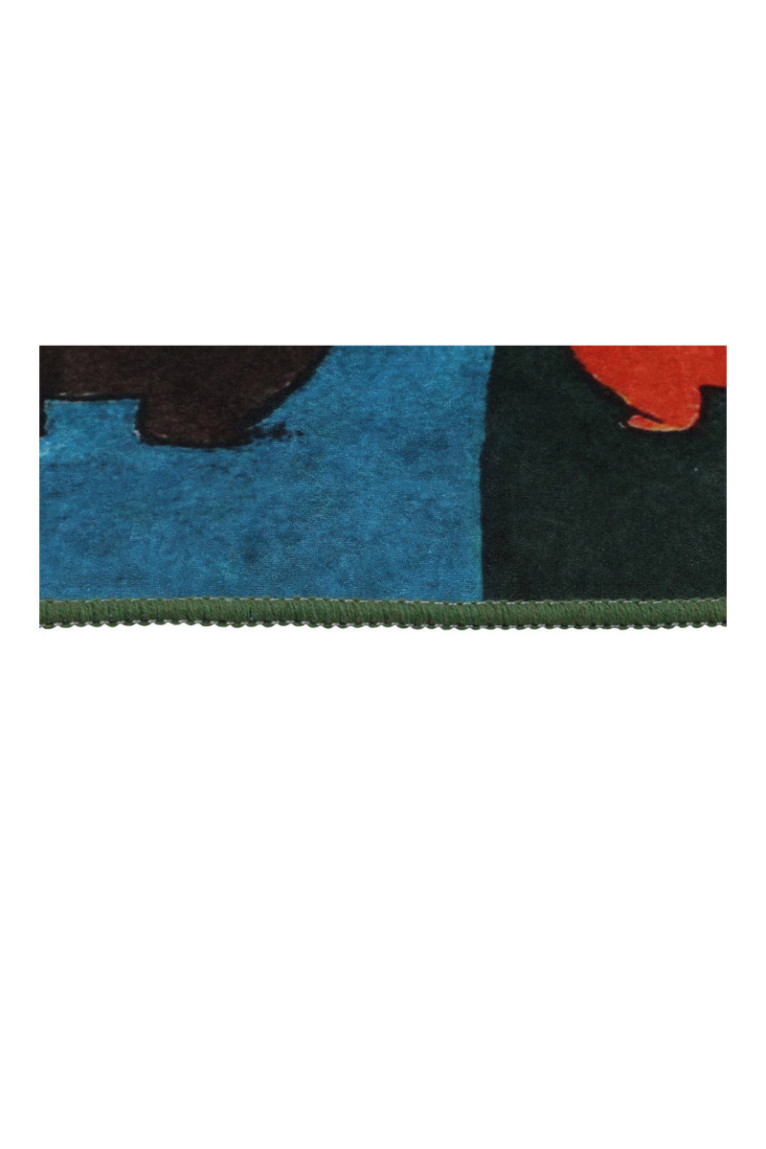 Ensemble de tapis de bain (2 pièces) - Multicolore