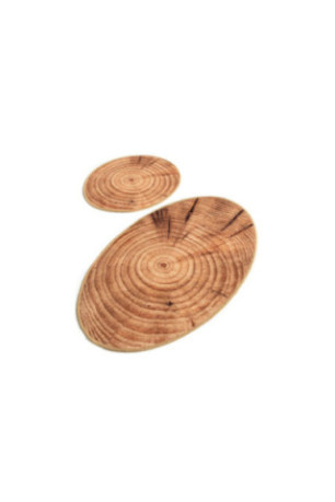 Ensemble de tapis de bain (2 pièces) - Multicolore