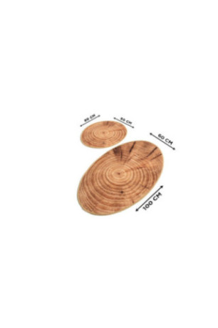 Ensemble de tapis de bain (2 pièces) - Multicolore