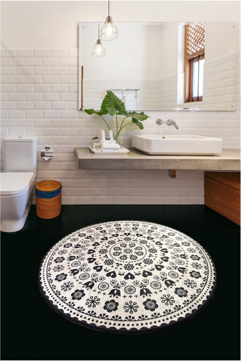 Tapis de bain - Multicolore