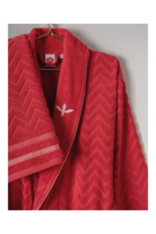 Ensemble de bain familial - Rouge / Bleu marine
