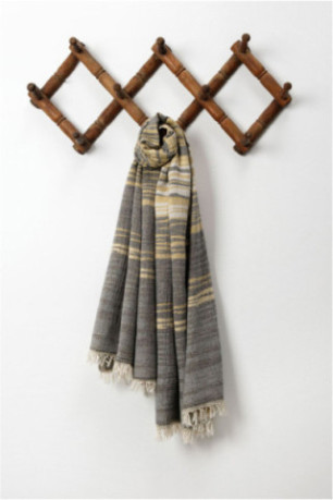 Fouta - Moutarde Noir - 90x170cm