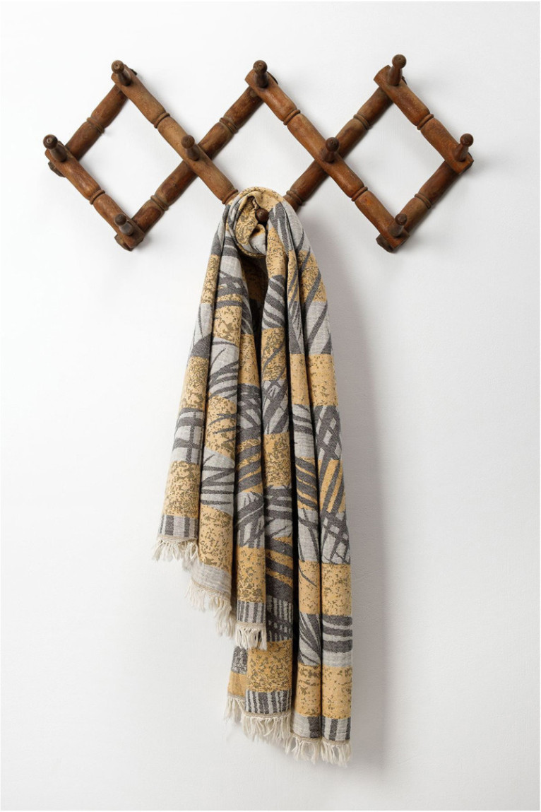 Fouta - Moutarde - 90x170cm