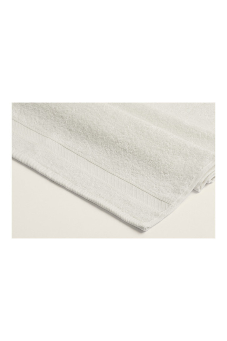 Ensemble de serviettes pour le visage (4 pièces) - Multicolore