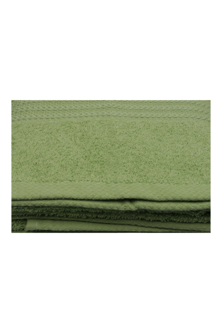 Serviette de bain - Vert