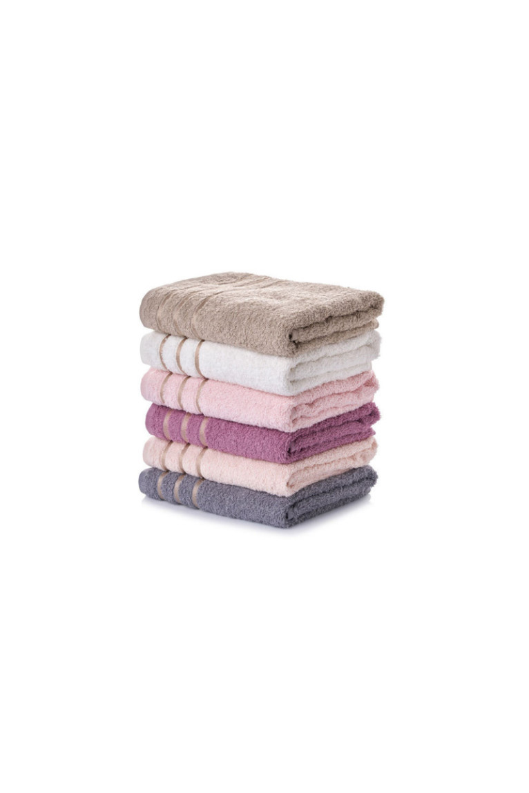 Ensemble de serviettes pour les mains (6 pièces) - Multicolore