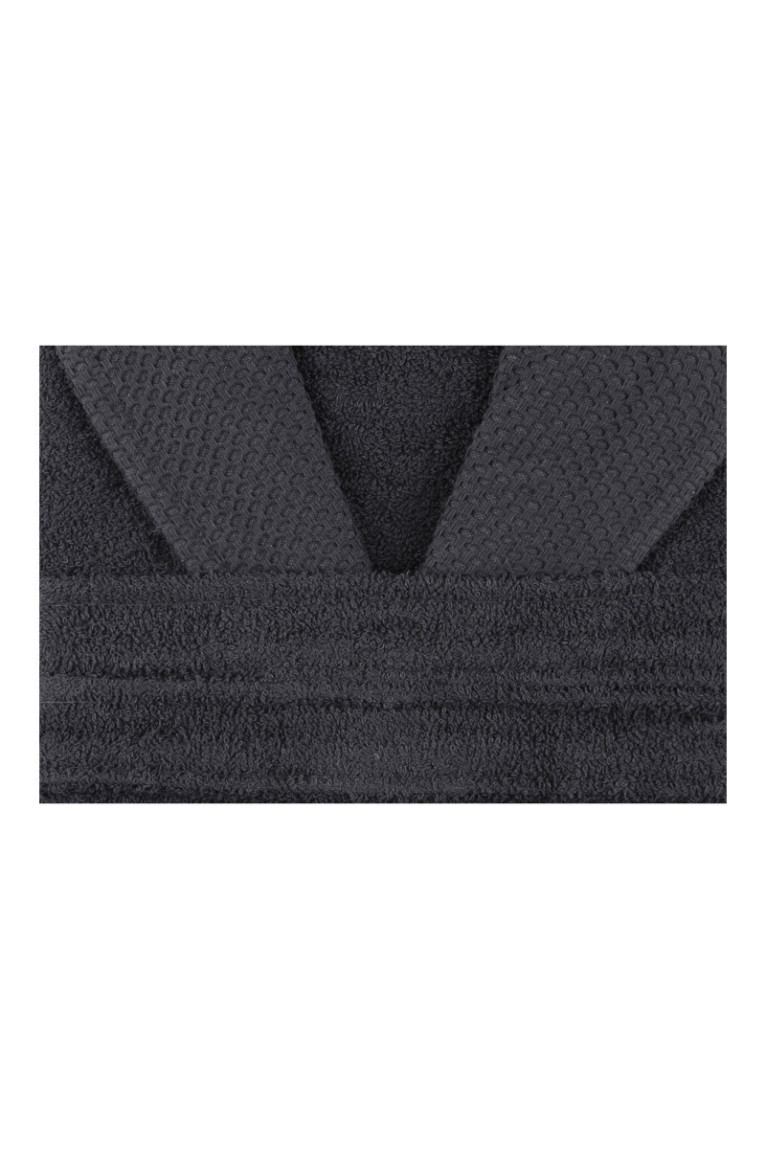 Peignoir de bain - Anthracite - Taille XXL