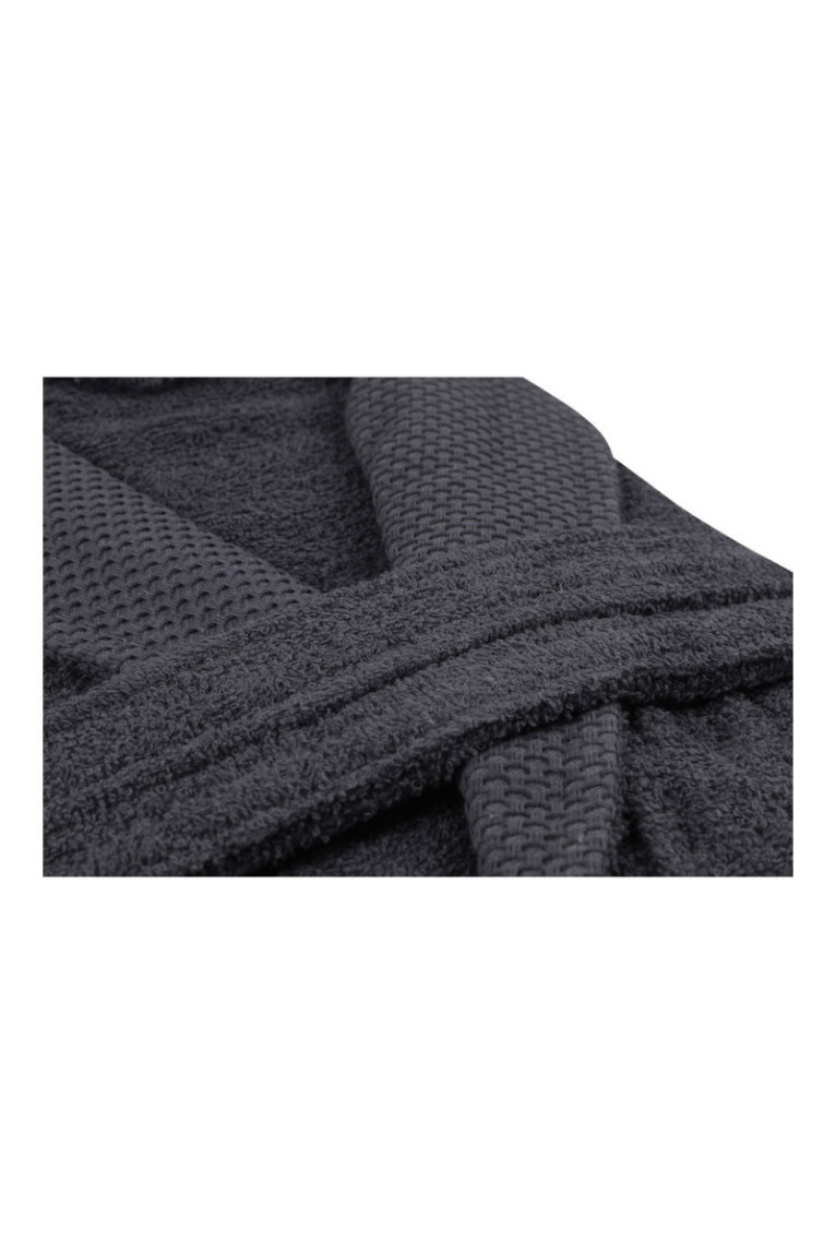 Peignoir de bain - Anthracite - Taille XXL