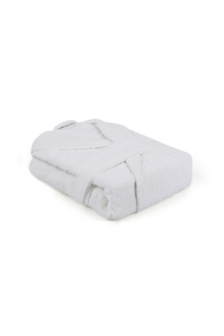 Peignoir de bain - Crème - Taille L