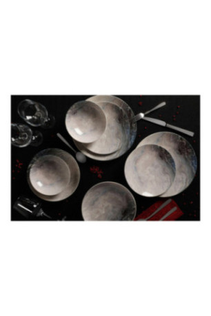 Service de table (24 pièces) - Multicolore