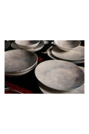 Service de table (24 pièces) - Multicolore