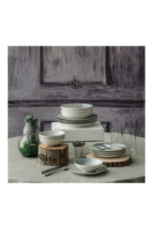 Service de table (24 pièces) - Multicolore