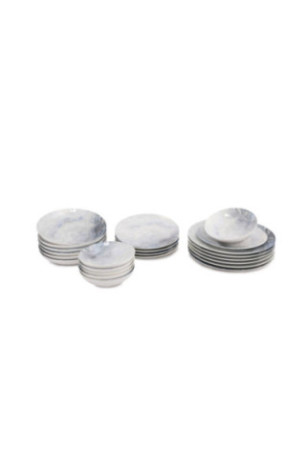 Service de table (24 pièces) - Multicolore