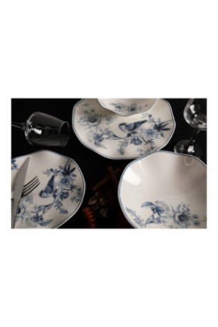 Service de table (24 pièces) - Multicolore