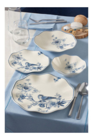 Service de table (24 pièces) - Multicolore