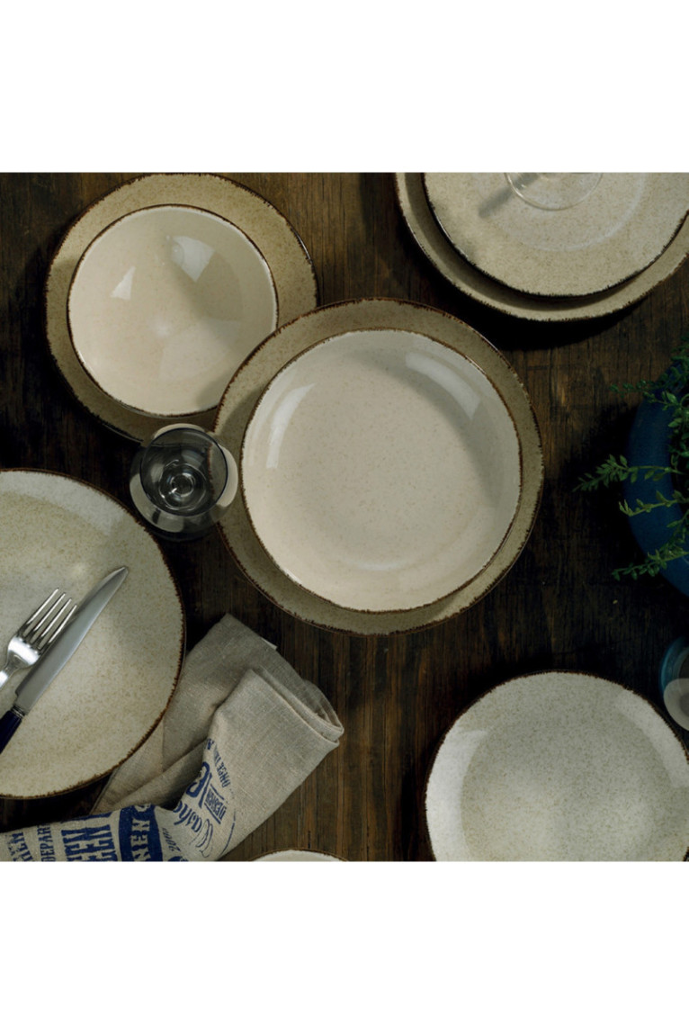 Service de table (18 pièces) - Cinnamon