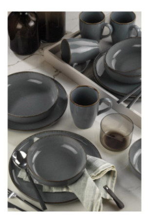 Service de table (16 pièces) - Bleu