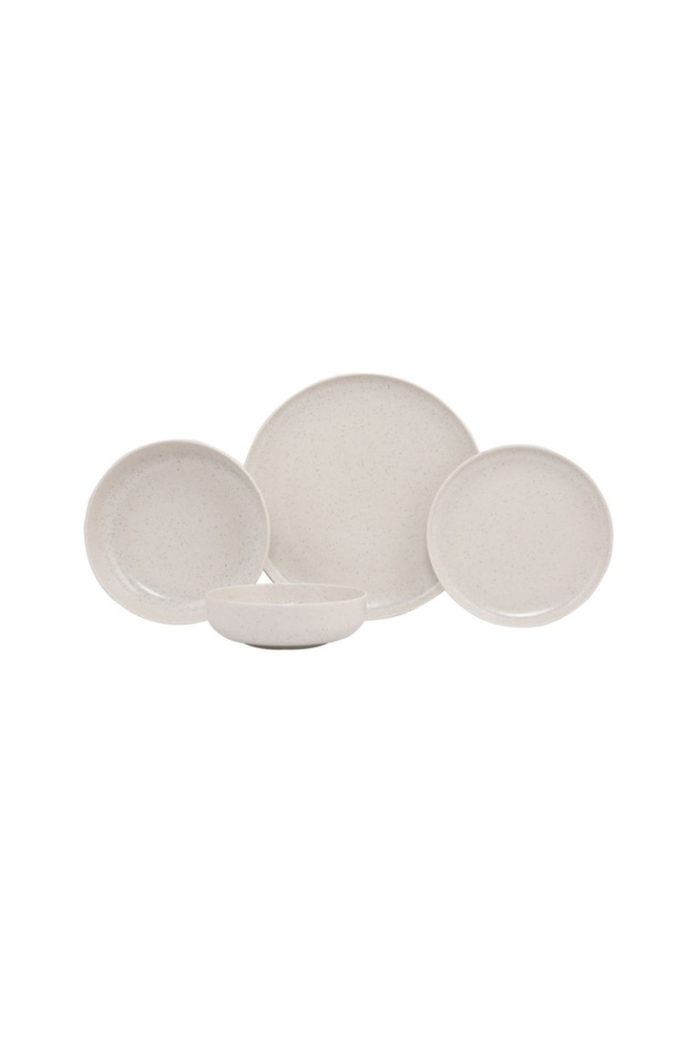 Service de table (16 pièces) - Crème