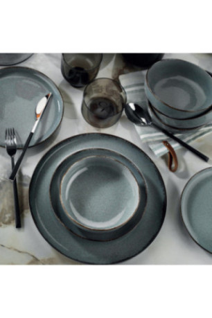 Service de table (24 pièces) - Bleu