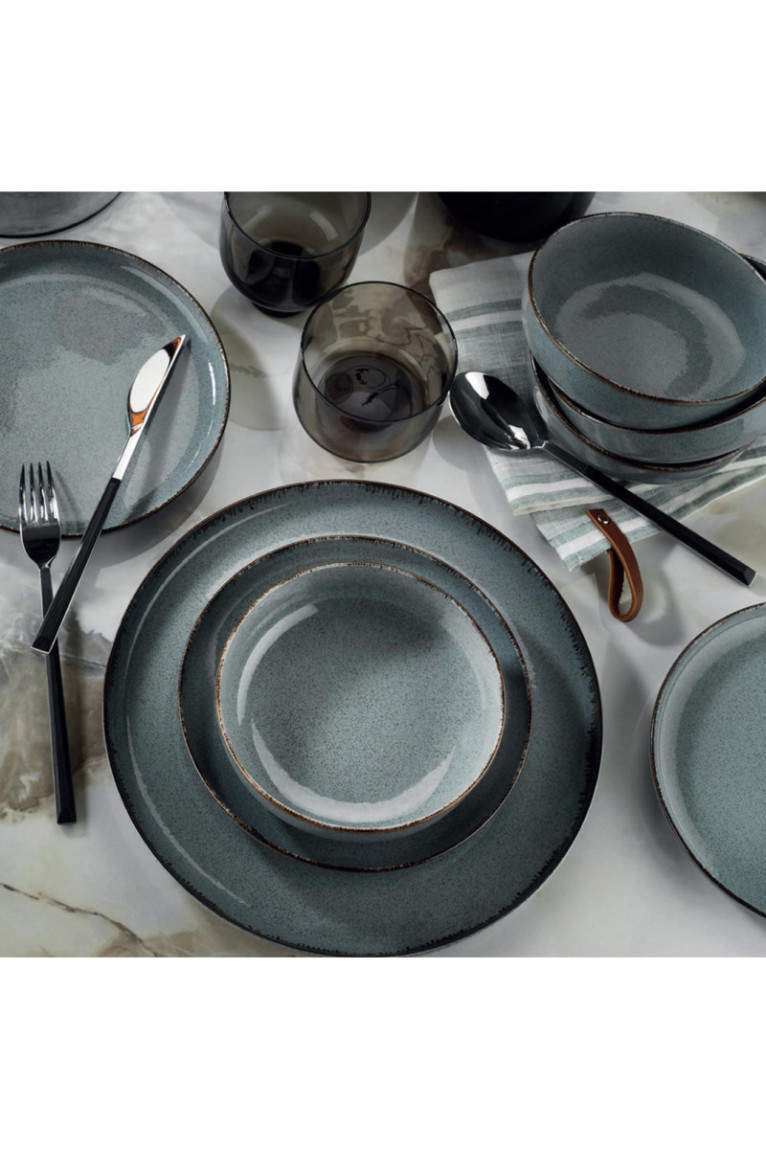 Service de table (24 pièces) - Bleu