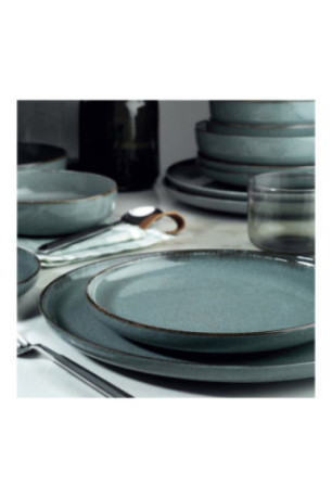 Service de table (24 pièces) - Bleu