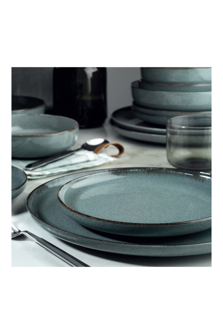 Service de table (24 pièces) - Bleu