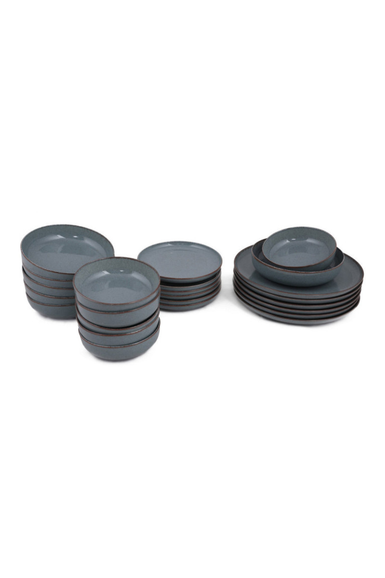 Service de table (24 pièces) - Bleu