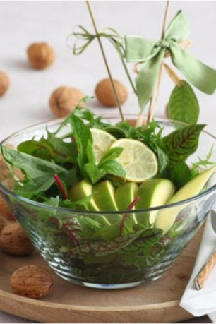 Ensemble de bols en verre (6 pièces) - Transparent